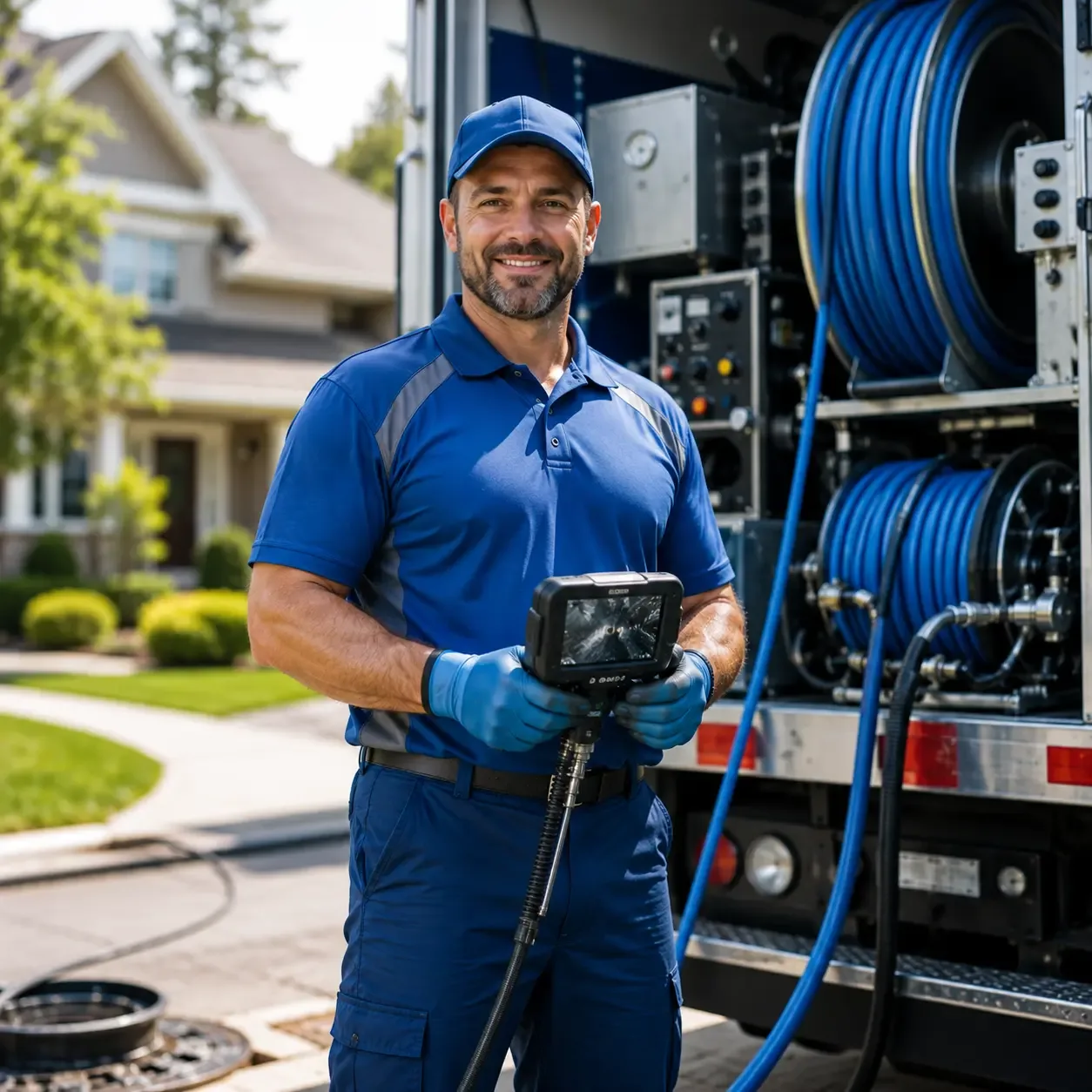 Local outdoor drain cleaning specialists in Big Springs, NE